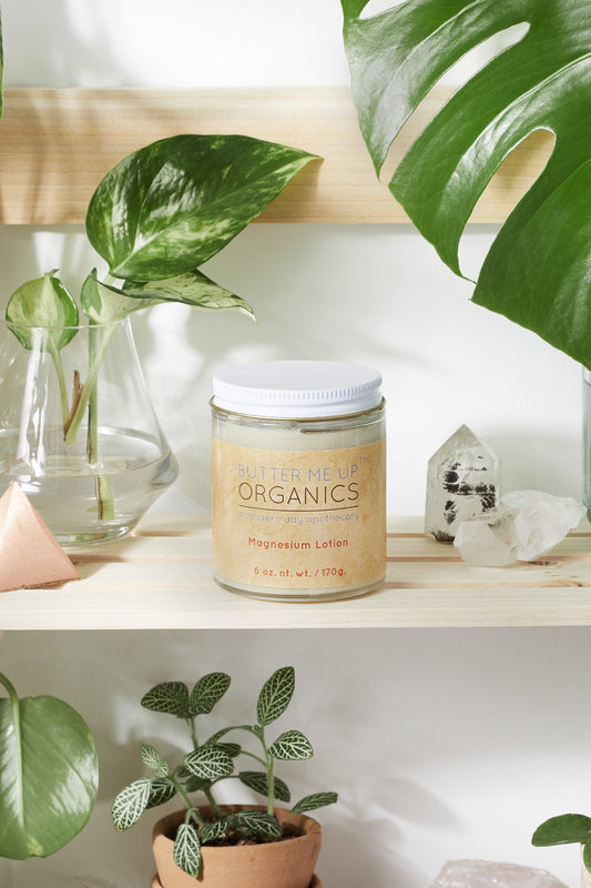 Biologische Magnesium Lotion / Magnesium / Magnesium Crème / Magnesium