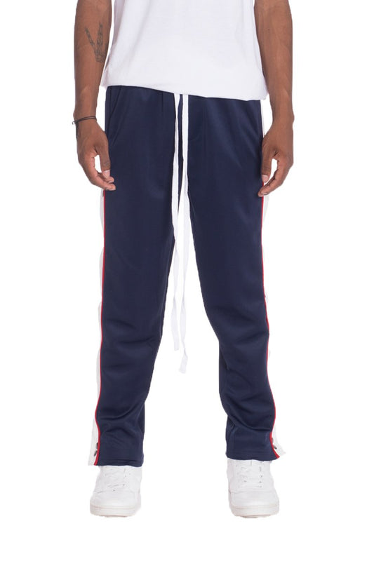 PANTALON DE SURVÊTEMENT À BOUTONS PRESSION TP0593