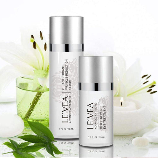 Défense Anti-âge : Crème anti-rides yeux + Sérum Vitamine C