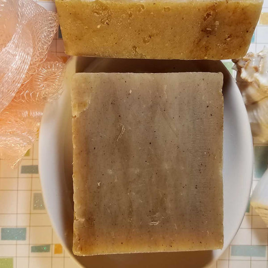 Savon artisanal Musc ambré