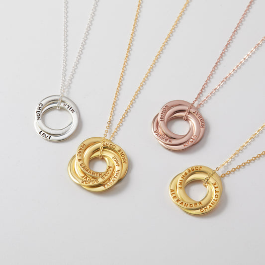 Kinderen Naam Ketting, Gepersonaliseerd Oma Cadeau, Familie Ketting