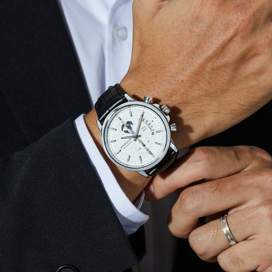 Handgeschreven cadeaus voor bruidegom, Trouwhorloge bruidegom, Trouwhandhorloge voor bruidegom