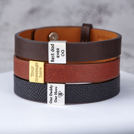Armband voor mannen na babyverlies