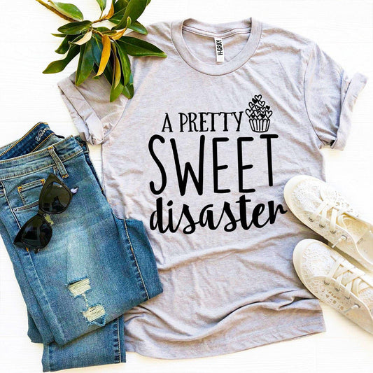 Un T-shirt "Une catastrophe plutôt cool"