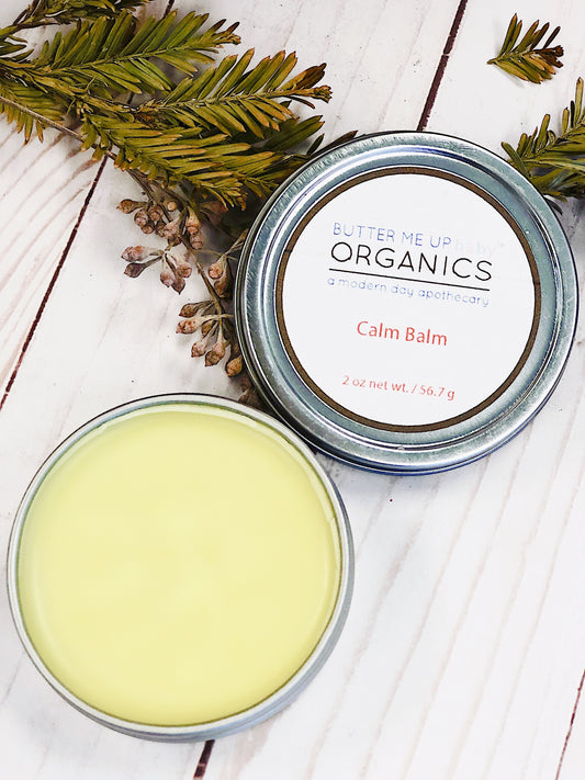 Baume Calme - Aromathérapie pour bébés, enfants et