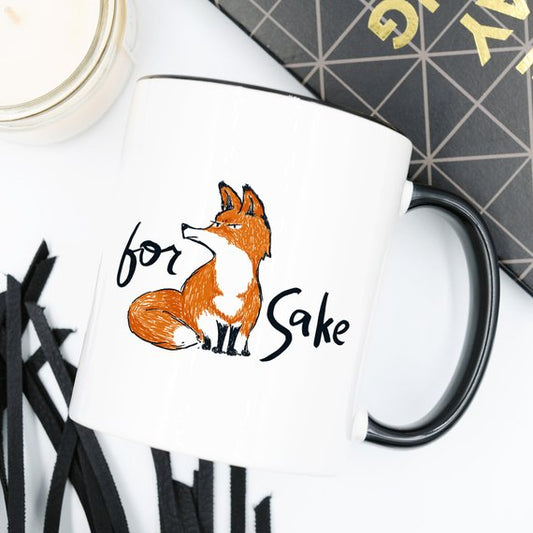Pour l'amour de la renarde - Mug en céramique - Café renard