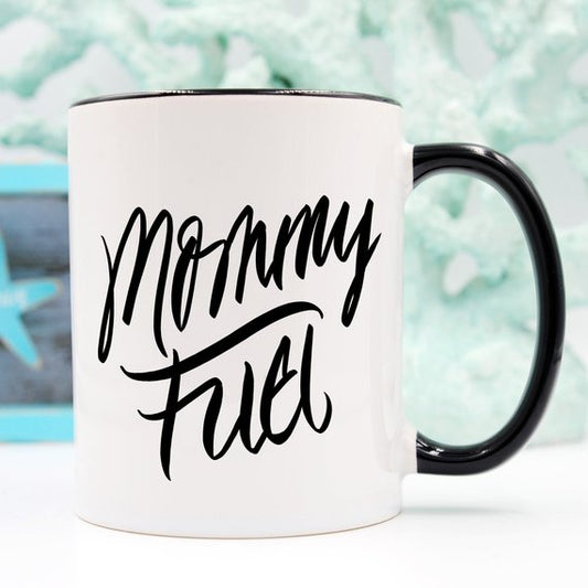 Tasse "Mommy Fuel", Cadeau Fête des Mères, Cadeau pour Maman,