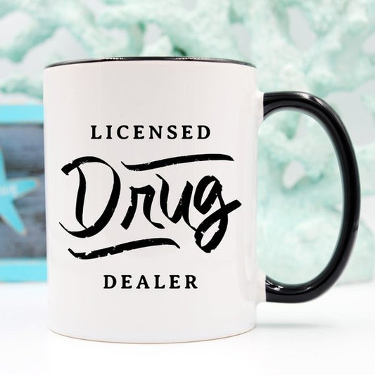 Tasse de pharmacien, cadeau pour pharmacien, drôle