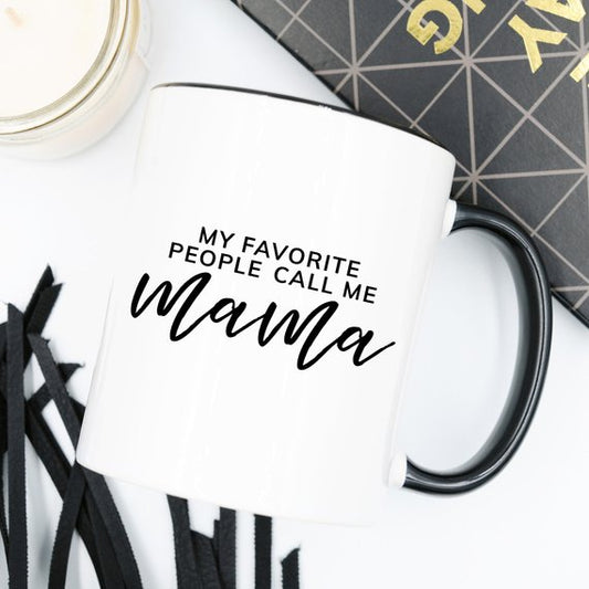 Mijn Favoriete Mensen Noemen Me Mama, Moederdag van