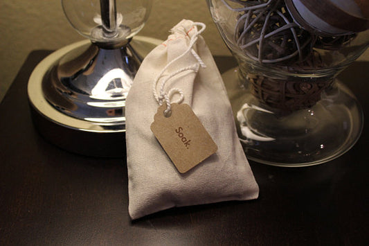 Sachet ou Thé de Bain Bio Sexy