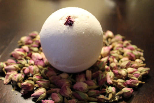 Bombe de bain Lait de chèvre et Miel