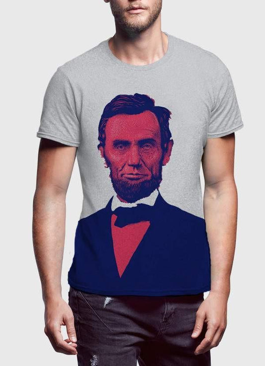 T-shirt portrait d'Abraham Lincoln