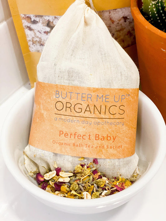 Thé de bain biologique Parfait Bébé / Sachet