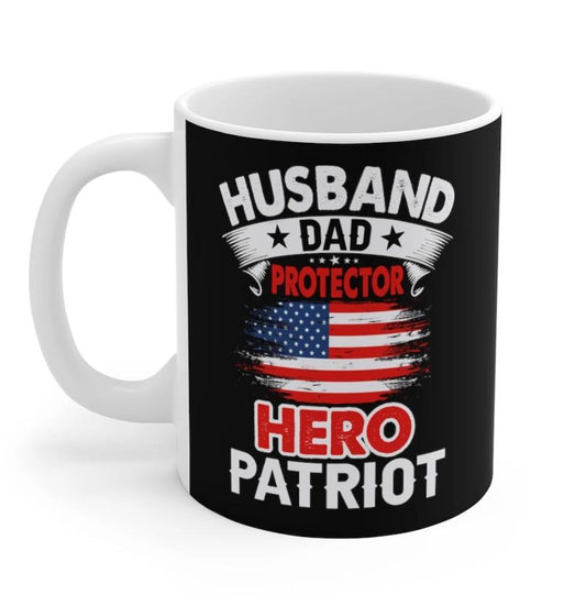 Echtgenoot, Vader, Beschermer, Held, Patriot Mok