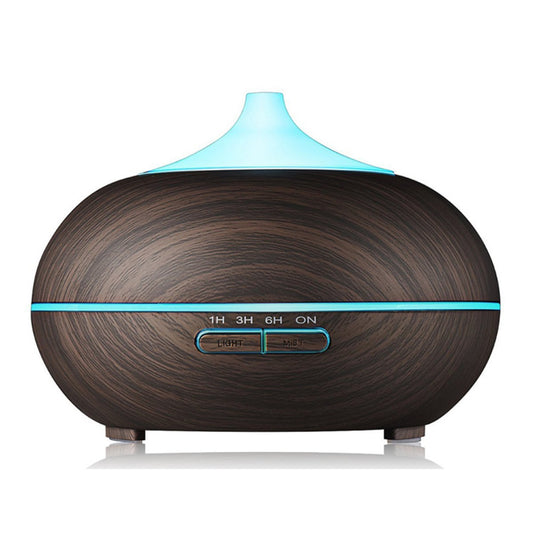 Humidificateur d'Huile Essentielle Mistyrious Design Chêne Naturel Avec Facilité