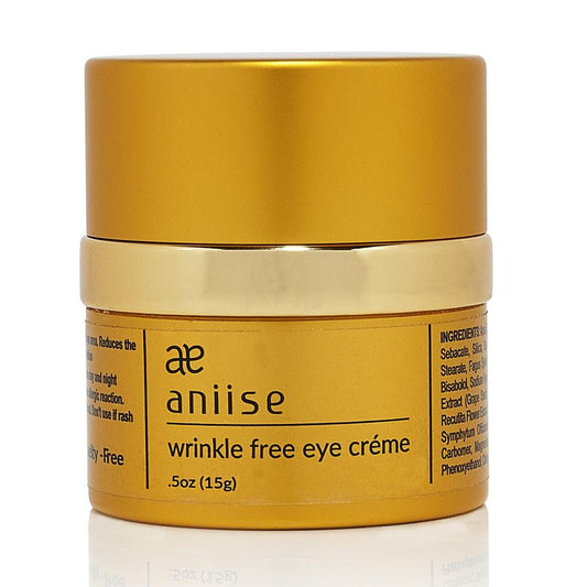 Crème anti-rides contour des yeux