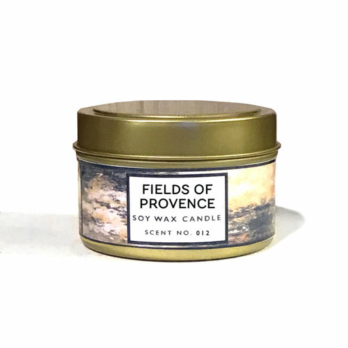 Provence Lavendel Sojawas Kaars