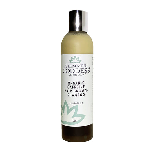 Biologische Cafeïne Haar Groei Shampoo