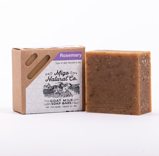 Savon au romarin