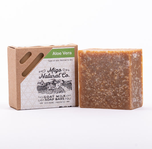 Savon à l'aloe vera