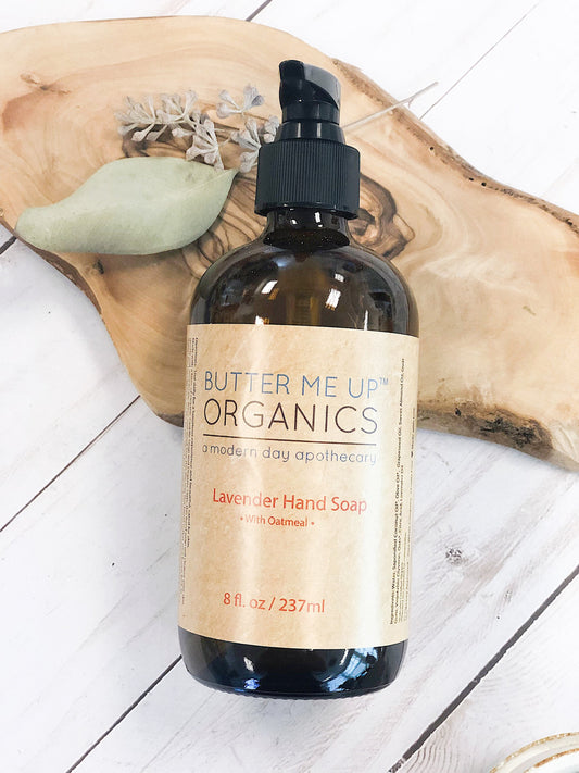 Savon liquide mains avoine bio