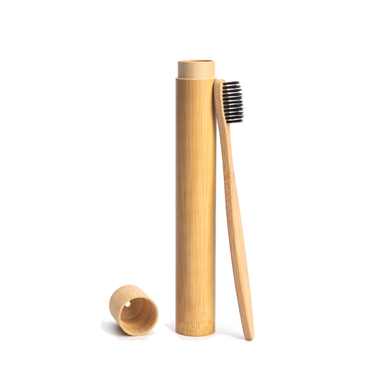 Étui à brosse à dents en bambou