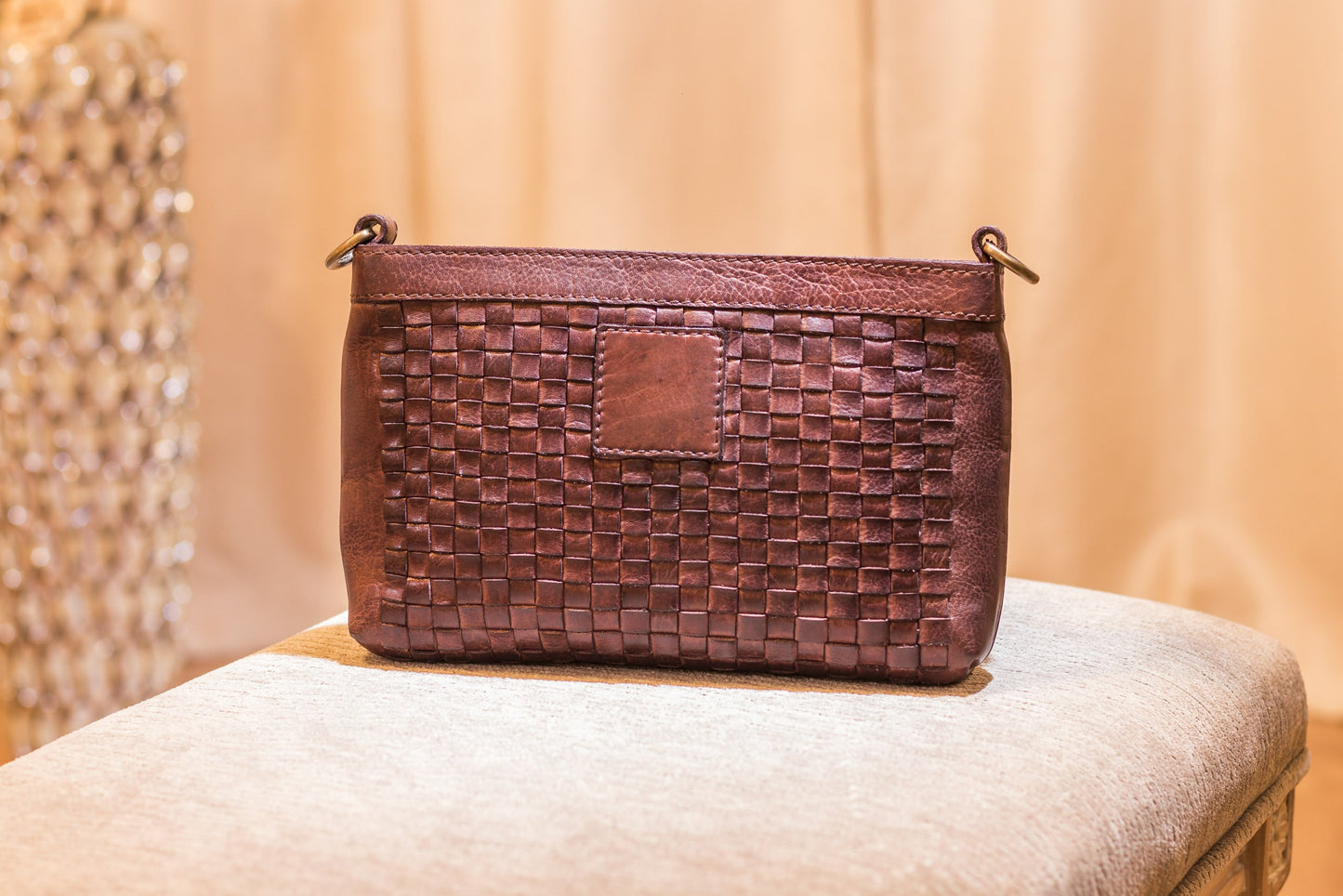 Geweven Crossbody