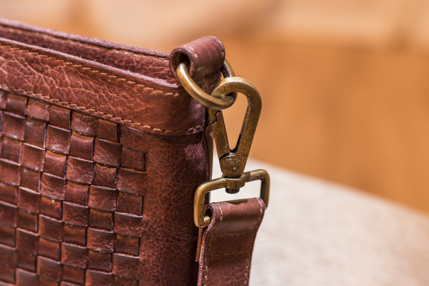 Geweven Crossbody