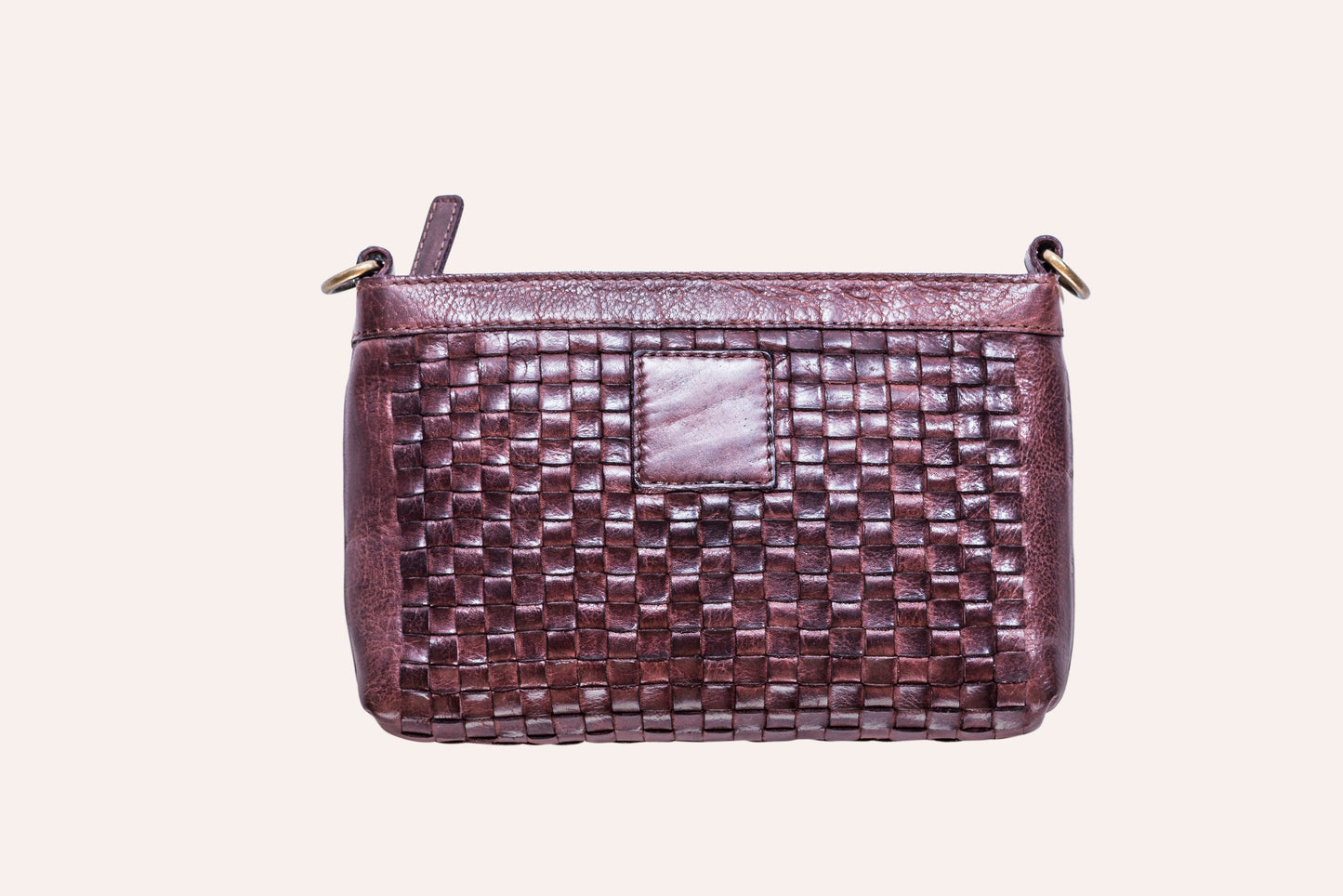 Geweven Crossbody