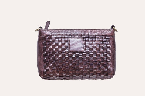 Geweven Crossbody