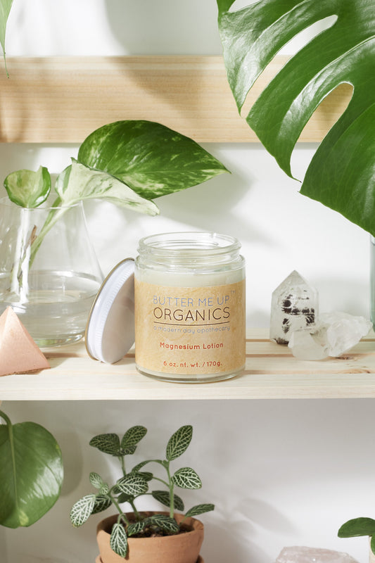 Biologische Magnesium Lotion / Magnesium / Magnesium Crème / Magnesium