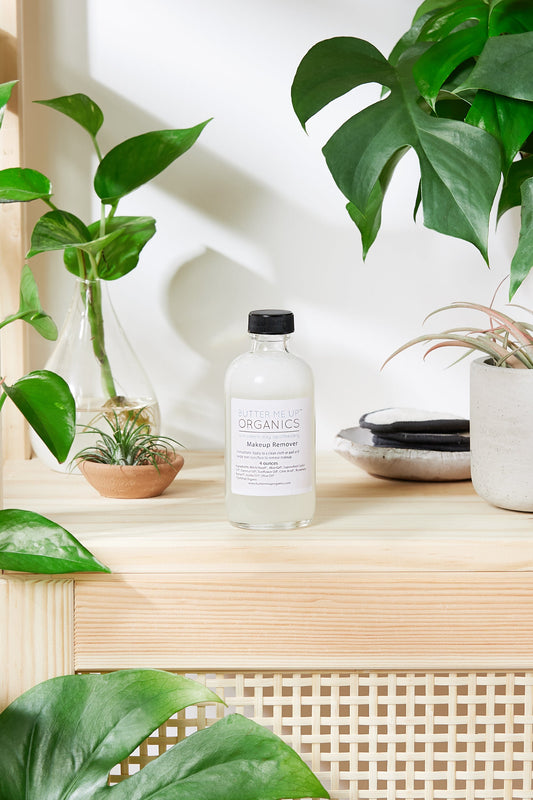 Biologische Make-up Remover / Gifvrij / Zacht / Gevoelige Huid /