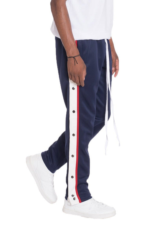 PANTALON DE SURVÊTEMENT À BOUTONS PRESSION TP0593