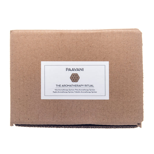 Le kit de rituel d'aromathérapie | Sprays ayurvédiques pour l'humeur et le dosha