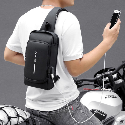 Crossbody Antidiefstal Schoudertas met Slot