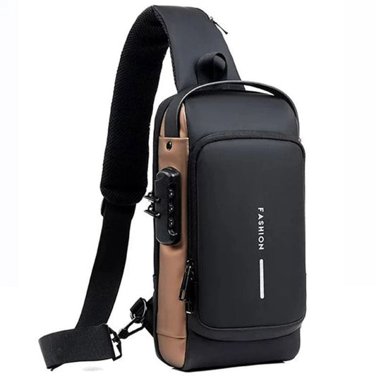 Crossbody Antidiefstal Schoudertas met Slot