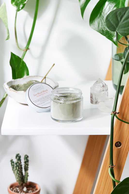 Dode Zee Moddermasker / Franse Groene Klei Kaolienklei