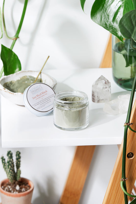 Dode Zee Moddermasker / Franse Groene Klei Kaolienklei