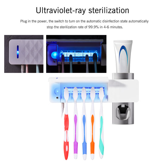 Anti-bacteriële UV Automatische Tandenborstelsterilisator