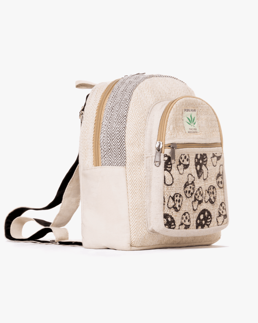 Kathmandu Collection Mini Hennep Paddenstoel Rugzak