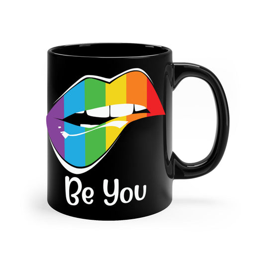 jij zijn lhbtq pride lhbt 161#- lhbt-Mok / Koffiekop