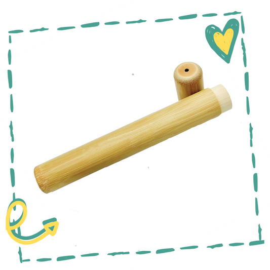 Étui à brosse à dents en bambou