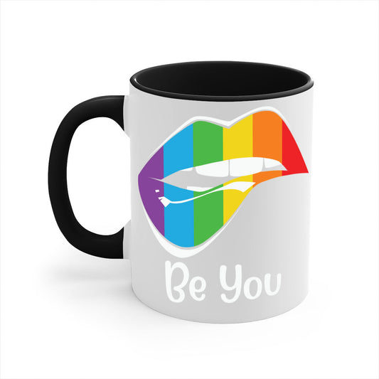 jij zijn lhbtq pride lhbt 161#- lhbt-Mok / Koffiekop