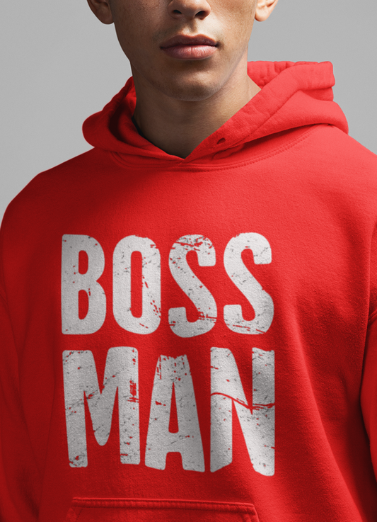 Sweat à capuche du Boss