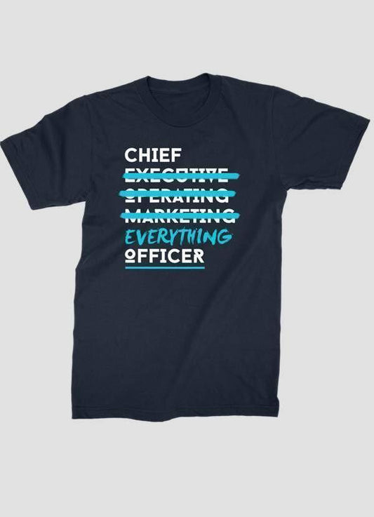 T-shirt imprimé DIRECTEUR À TOUT FAIRE
