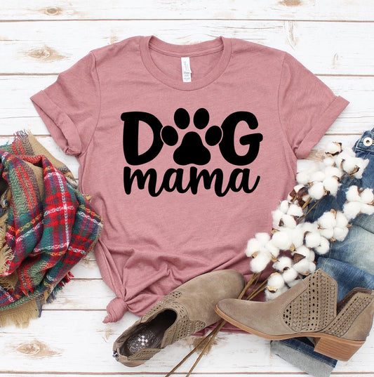 T-shirt Maman Chien