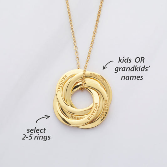 Kinderen Naam Ketting, Gepersonaliseerd Oma Cadeau, Familie Ketting
