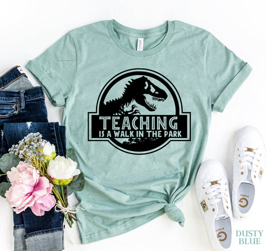 Lesgeven is een makkie T-shirt