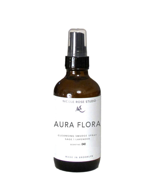 Vaporisateur de Nettoyage à la Sauge Aura Flora
