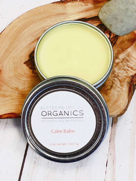 Baume Calme - Aromathérapie pour bébés, enfants et